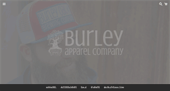 Desktop Screenshot of burleyapparel.com